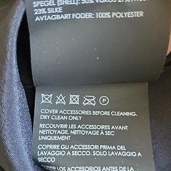 Sz 00 CLUB MONACO - Floral Burnout Dress - NWT! - Gorgeous 2-in-1 Dresses - Picture 13 of 14